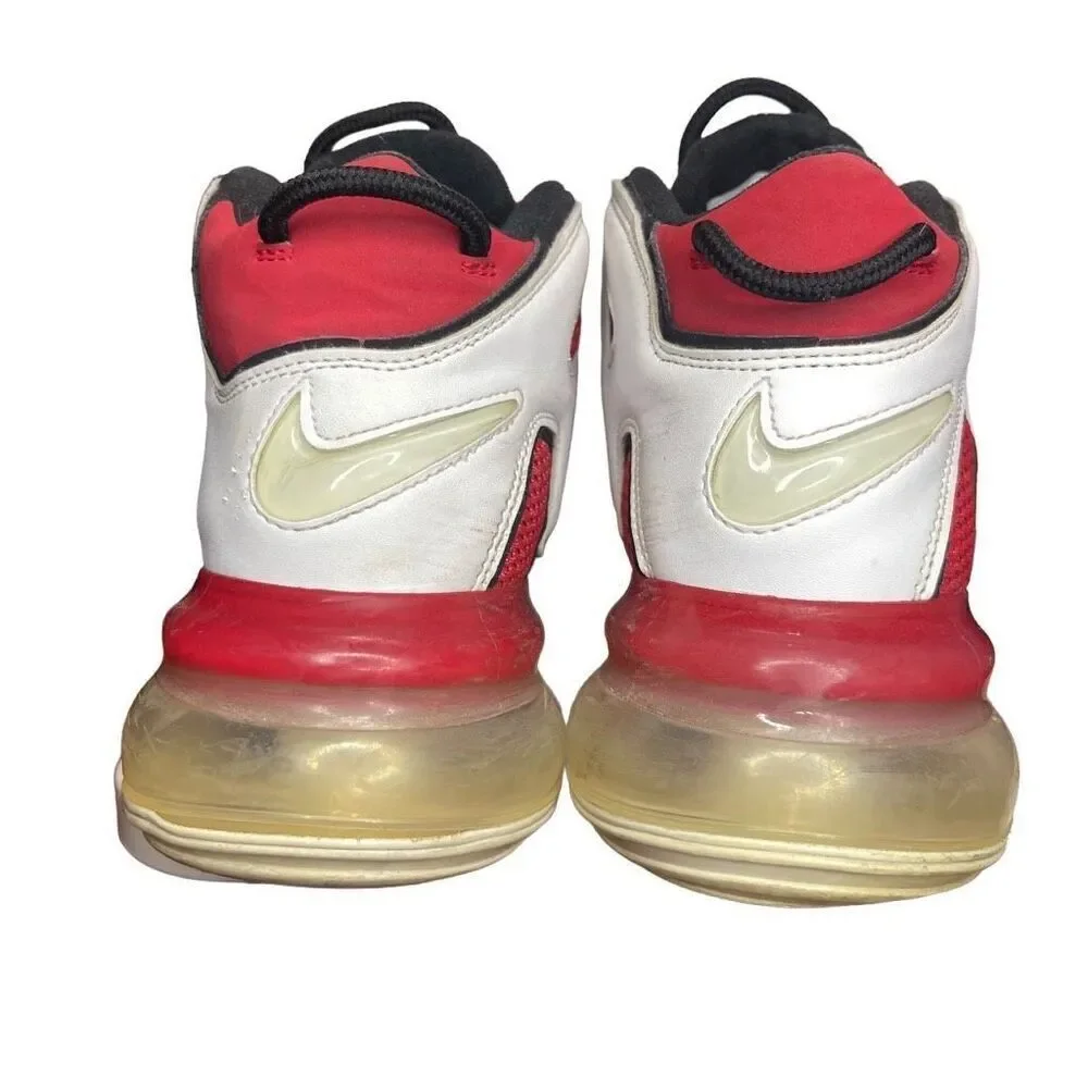 Nike Air Max More Uptempo 720 University Red CJ3662-600- Men’s Size 9.5